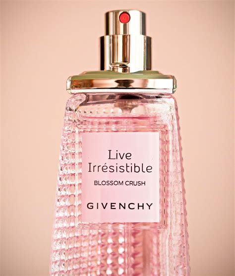 givenchy blossom crush lotion|live irresistible blossom crush.